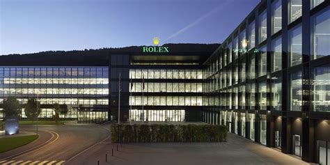 rolex building|rolex corporate headquarters.